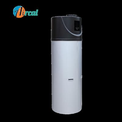 China 200L outdoor all in one air to water heat pump water heater for sale