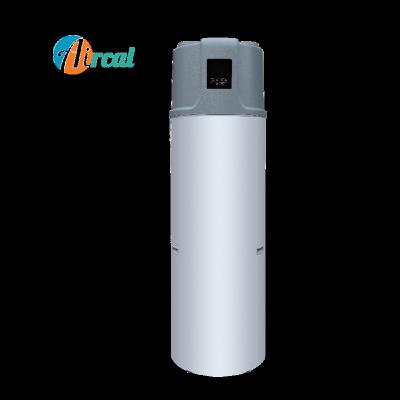 China 300L outdoor air to water heat pump all in one heater for heating for sale