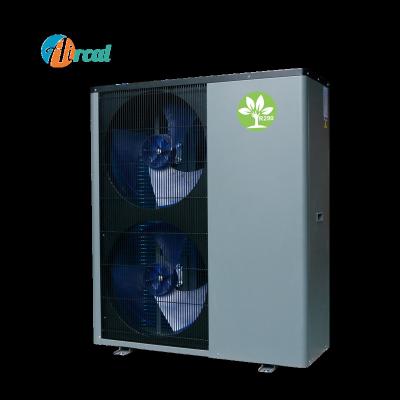 China Outdoor R290 16kw New Energy DC Inverter Heat Pumps for sale