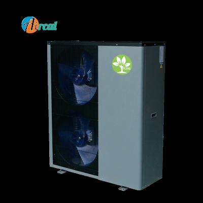 China Outdoor Environmental Protection R290 High Temperature Heat Pump for sale