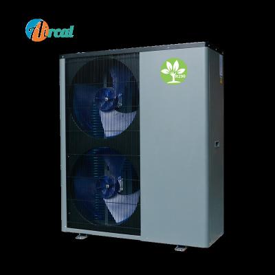 China Outdoor R290 Wifi Control DC Inverter Heat Pump for sale