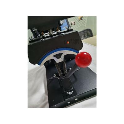 China High Speed ​​Automatic 6x3 Sublimation Heat Press Machine High Speed ​​Flat Press Machine 38*38cm for sale