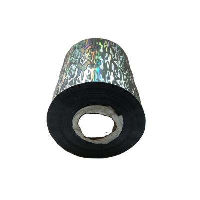 China ABS Plastic Best Selling 8cm*120meters Hot Stamping Foil For Paper Hologram Hot Stamping Foil For Plastic for sale