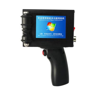 China Date Coding Inkjet Printer Handheld Barcode Machine /manual Handheld Coding Machine for sale