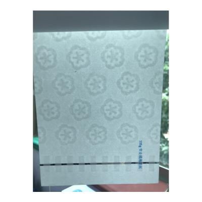 China Moisture Proof Plastic Security Thread Paper Made Of China Top Wholesale Watermark Counterfeit Security Thread Paper for sale