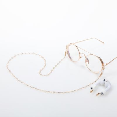 China Wholesale fashion freshwater pearl channel chain eyewear strap buckle sunglass chains for jewelry for sale