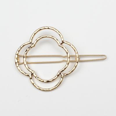 China 2020 New Fashion Trendy Hot Style Geometric Shape Hair Clip Jewelry For Women for sale