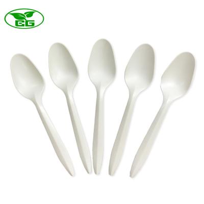 China Wholesale disposable cpla biodegradable spoon for sale