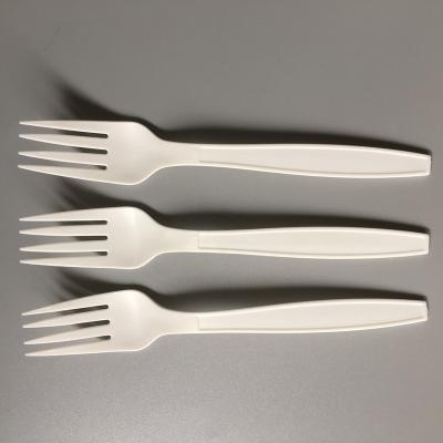 China wholesale disposable cpla biodegradable fork for sale