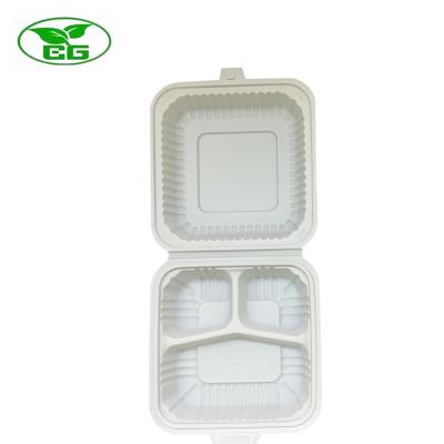 China Disposable take out restaurant compartment degradable food microwave eco-friendly plastic pp bowl for sale