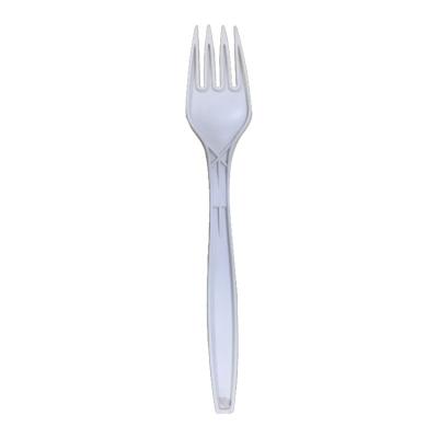 China Low MOQ Environmental Compostable Disposable Cornstarch Cutlery Biodegradable Forks for sale