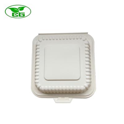 China Eco biodegradable cheap disposable cornstarch white friesndly bowl for sale