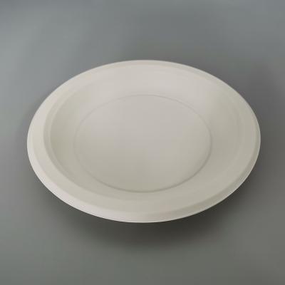 China Disposable Custom Compostable Cornstarch Dishes Supplier China Biodegradable Disposable Plastic Dishes for sale