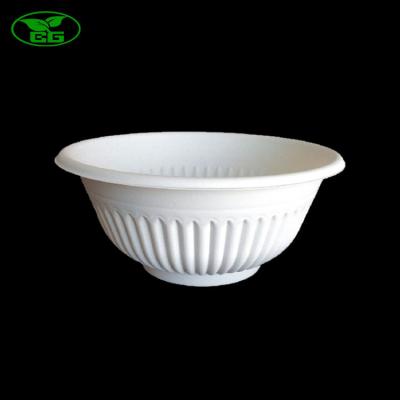 China BiGui Manufacturer Low Cost Custom Disposable Dessert Direct Shop Around Disposable Heat Resistant Biodegradable Dessert Bowl for sale