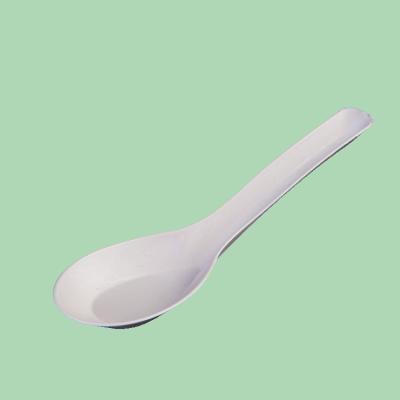 China Easily Carry Disposable And Eco Friendly Disposable High Quality Biodegradable Eco Friendly Disposable Spoons for sale