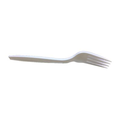 China 100% Disposable Eco-Friendly Forks Spoons Biodegradable Flatware Cutlery Set Of Knives for sale