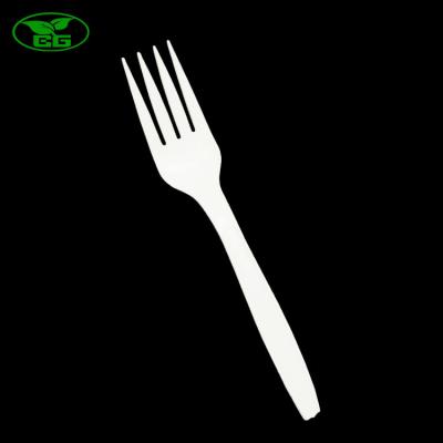 China Disposable And Eco-friendly Disposable Plastic Spoons And Forks With Low Price for sale