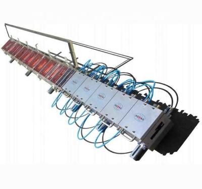 China Interieurversiering WPC deurraamvorm in 3Cr17 materiaal voor aangepaste maten Te koop