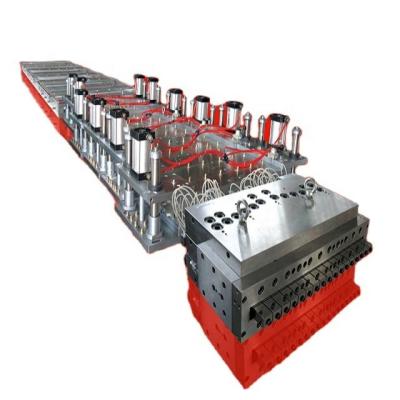 중국 고객 요구 사항에 대한 800mm WPC 문 제조 기계 진압 폼 판매용