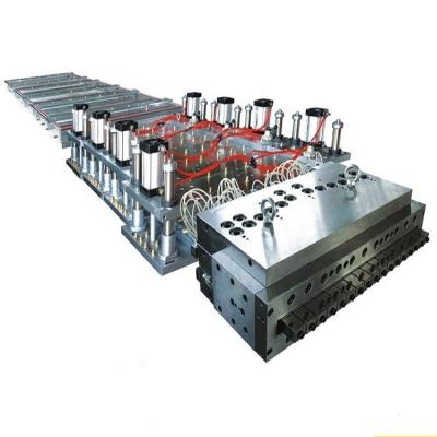 China PC-inrichting deuren holle deurplaat extrusie maken machine met 3Cr17 materiaal Te koop