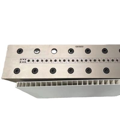 China Customizable Extrusion Mould Cavity 1 for PVC Plastic Calibrator Die/Extrusion Head for sale