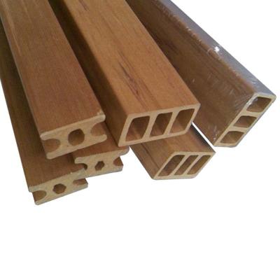 China PE WOOD Extrusionsguss, Langlebigkeit und Konstruktion von Kunststoffprodukten zu verkaufen