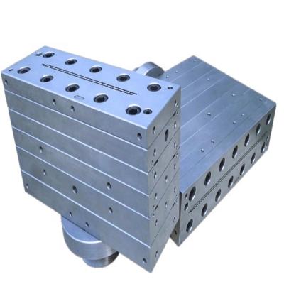 China Surface Treatment Electroplating Polishing for Hollow Lattice and Door Plate Mould for sale