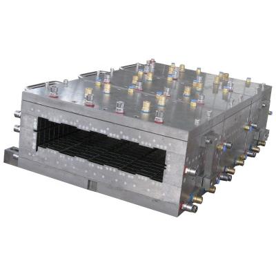 China AutoCAD Designed WPC PE PP Profiles Extrusion Die Mould with Electroplating Polishing for sale