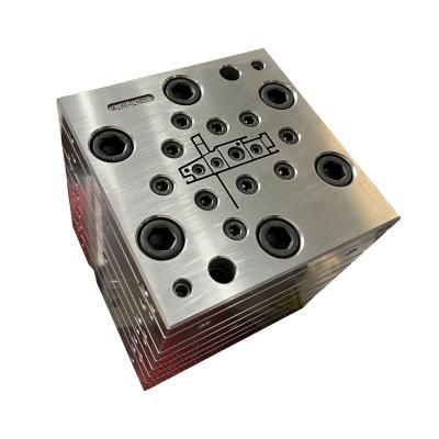 China 3CR17 Mould Material PVC Profile Part Extrusion for Window and Door Customized Design for sale