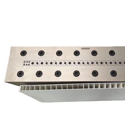 China Silver UPVC Hollow Plastic PVC Board 150mm x 25mm for Pig Pen Livestock Fence Rails Panels for sale