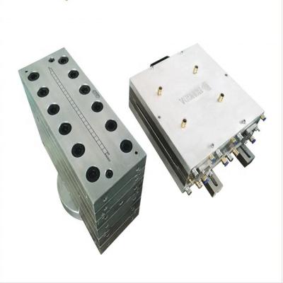 China Durable Hollow Lattice Plate and Door Plate Molds in Customer Size Made of 3CR17 for sale