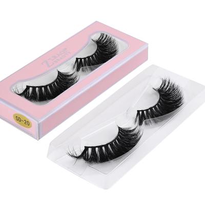 China Wholesale Fairy Thick 6D Mink Lashes Full Strip Tresluces Long Beautiful Mink Eyelashes Pink Box Soft Natrual for sale