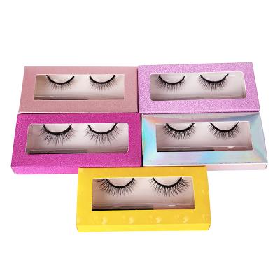 China Natrual Fluffy Reused Strong Magnetic Eyeliner Kit Magnetic Lashes Wholesale Thick Eyelashes Waterproof Magnetic Eyeliner for sale