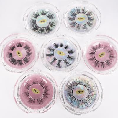 China Long Natural Top Qulity Segmented Long Lasting Natrual PBT Silk Lashes Korean Silk Lashes Best Cute Packing for sale