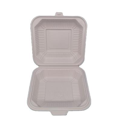 China Cornstarch Microwavable Food Bowl Paper Bowl and Bottle Biodegradable Food Container for sale