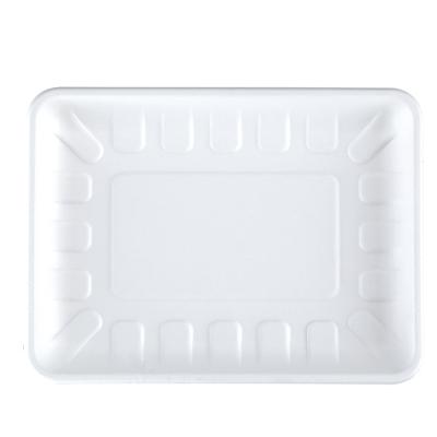 China Degradable Environmental Friendly Small Bagasse Biodegradable Food Containers for sale