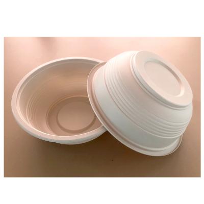 China High And Low Temperature Resistance Made Materials Eco Friendly Compostable Biodegradable Tableware Dishes for sale