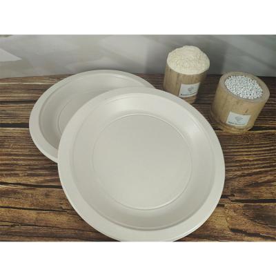 China High Temperature Resistance Color Custom Strong Plasticity Disposable Tableware Disposable Tableware Biodegradable for sale