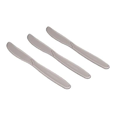 China High Quality Plastic Handle Fruit Cutlery Portable Cutlery Set Disposable Compostable Knife Set Disposable For Restaurants for sale