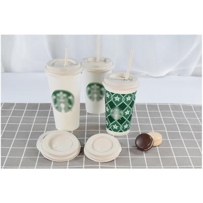 China Disposable Certified Compostable and Biodegradable Customized Printed Paper Coffee Cups with PLA Coating Food Contact Safe for sale