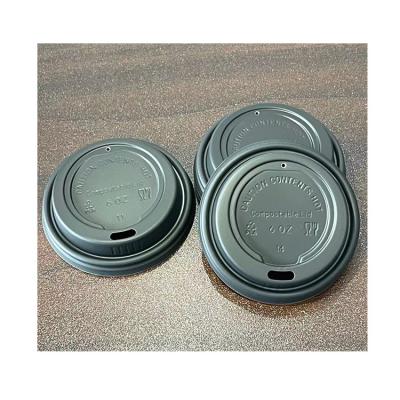 China Wholesale Non Spill Durable Eco - Friendly Compostable Degradable Coffee Mug Lid for sale