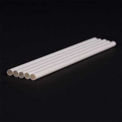 China Eco-Friendly Compostable Paper Straws Powder Bamboo Disposable Paper Straws With Paper Straw Manufacturer PL Certificated Design Biodegradable for sale