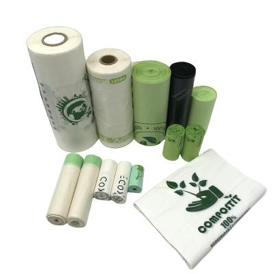 China New 2021 Compostable Tough Custom Grocery Biodegradable Biodegradable Plastic Bags for sale