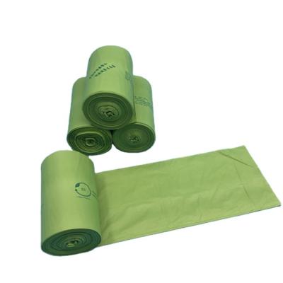 China Factory Directly Wholesale BIODEGRADABLE Fully Degradable Roll Bag Garbage Bag Plastic Bag for sale