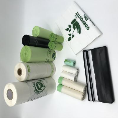 China BIODEGRADABLE Customized Manufactures Waste Bags Disposable Waste Bag Wholesale Garbage Bag For Super Market for sale