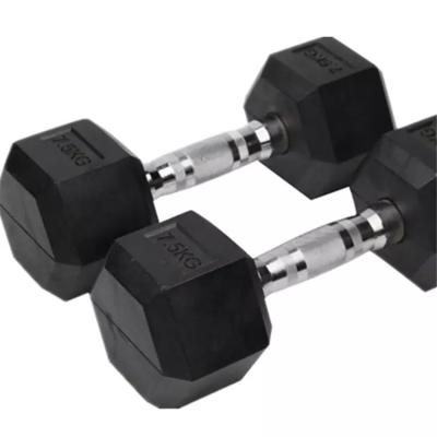 China Strength Training Factory Supply Hex Dumbbell for sale