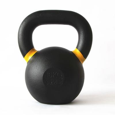 China High Quality Cast Iron Bodybuilding Fitness Kettlebell Set On Sale for sale