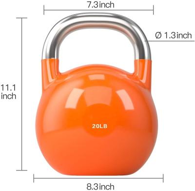 China Durable Gym Kettlebell for sale