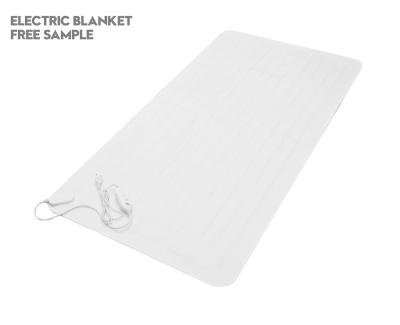 China Commercial Cotton Electric Thermal Under Blanket 190cm Height Home Small Heater for sale