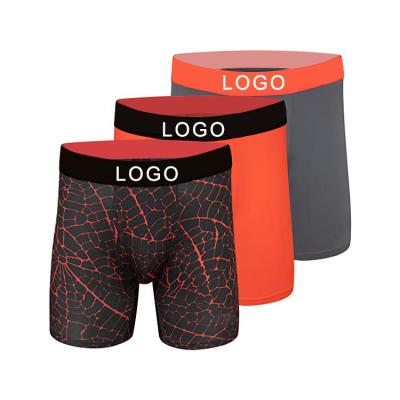 China Men's Underwear Briefs Boxers Briefs Logo Design Service High Quality Cotton Antibacterial Custom Made Men's Underwear for sale